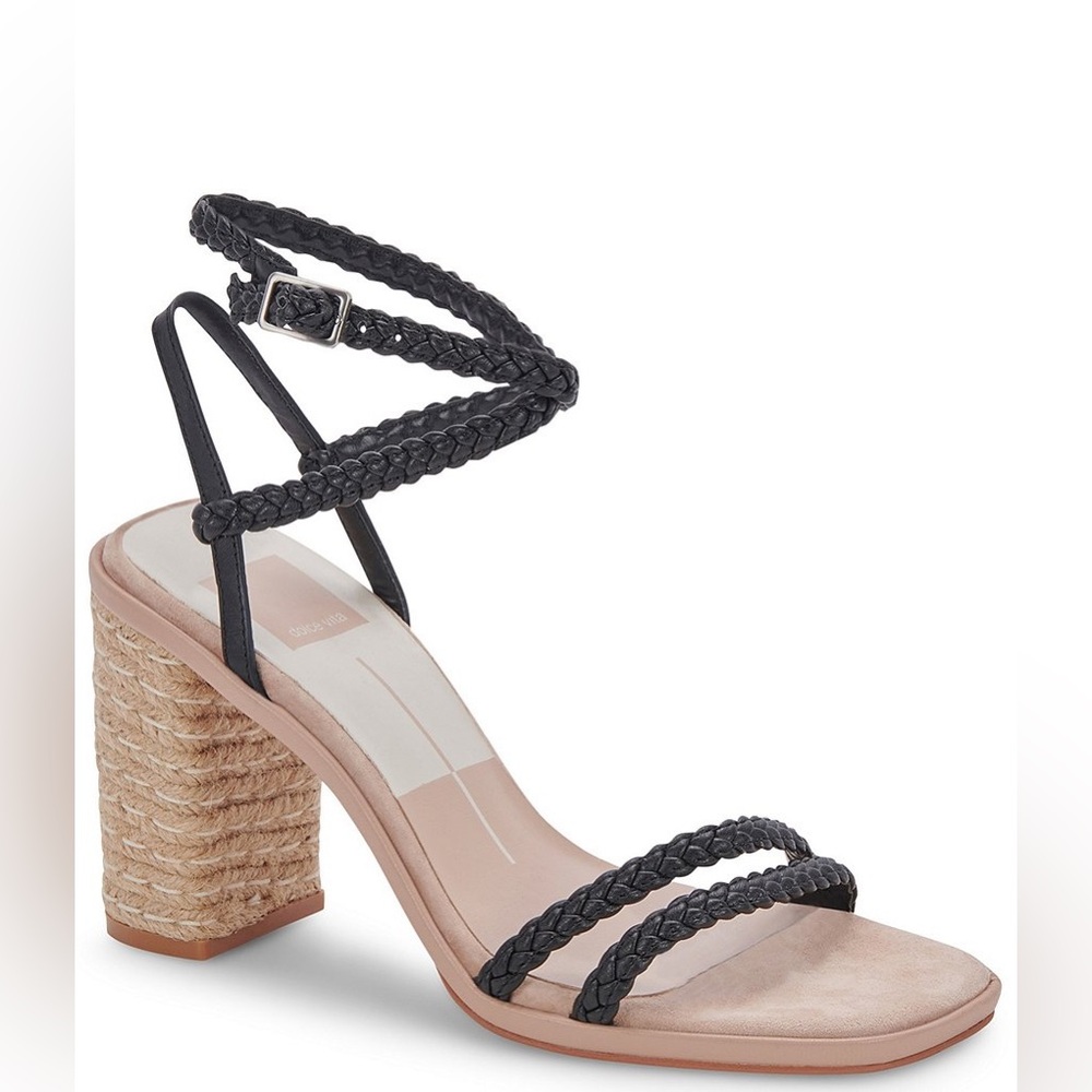 Dolce Vita Oro Braided Ankle Strap Sandal